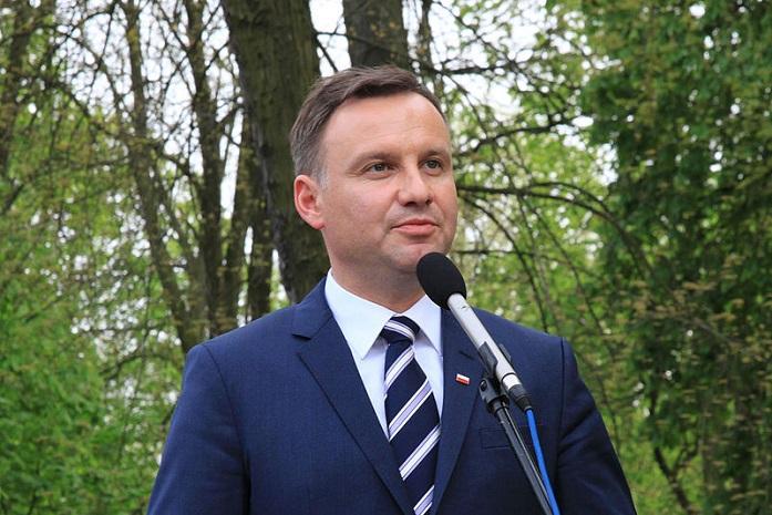 Andrzej Duda élection présidentielle président Pologne