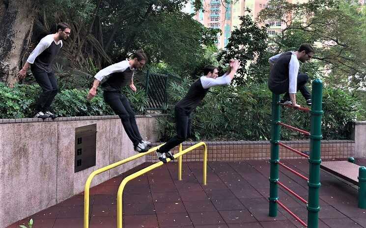 Parkour Hong Kong