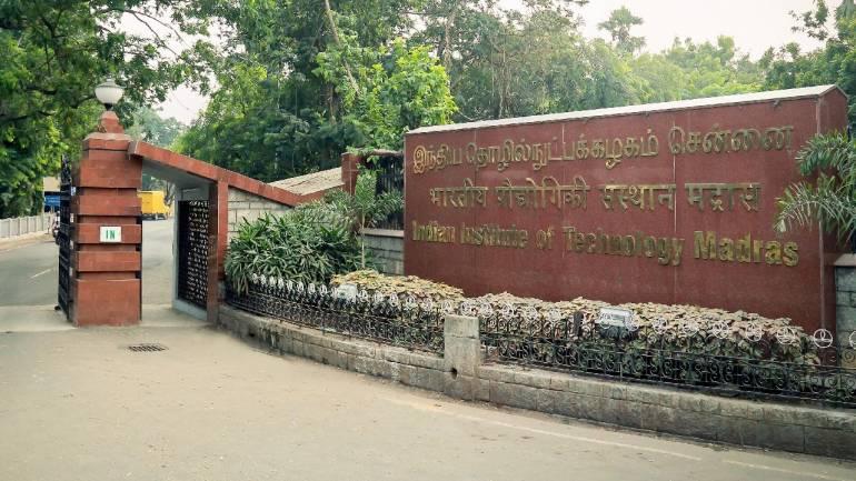 iit madras chennai instituts d’ingénierie inde