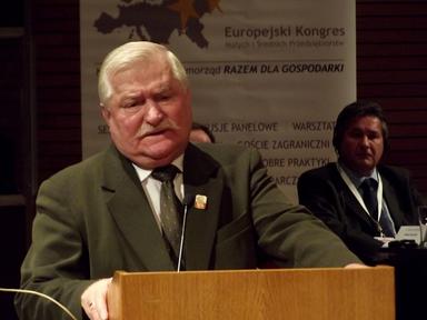 lech walesa