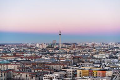 Allemagne rooftops Berlin