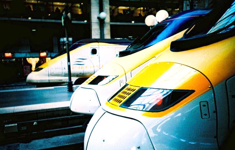 Eurostar trafic lignes Londres Paris 