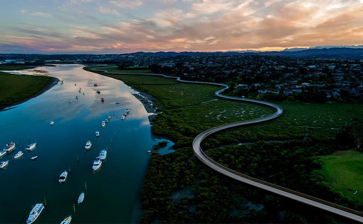 transports Auckland Gouvernement financement 