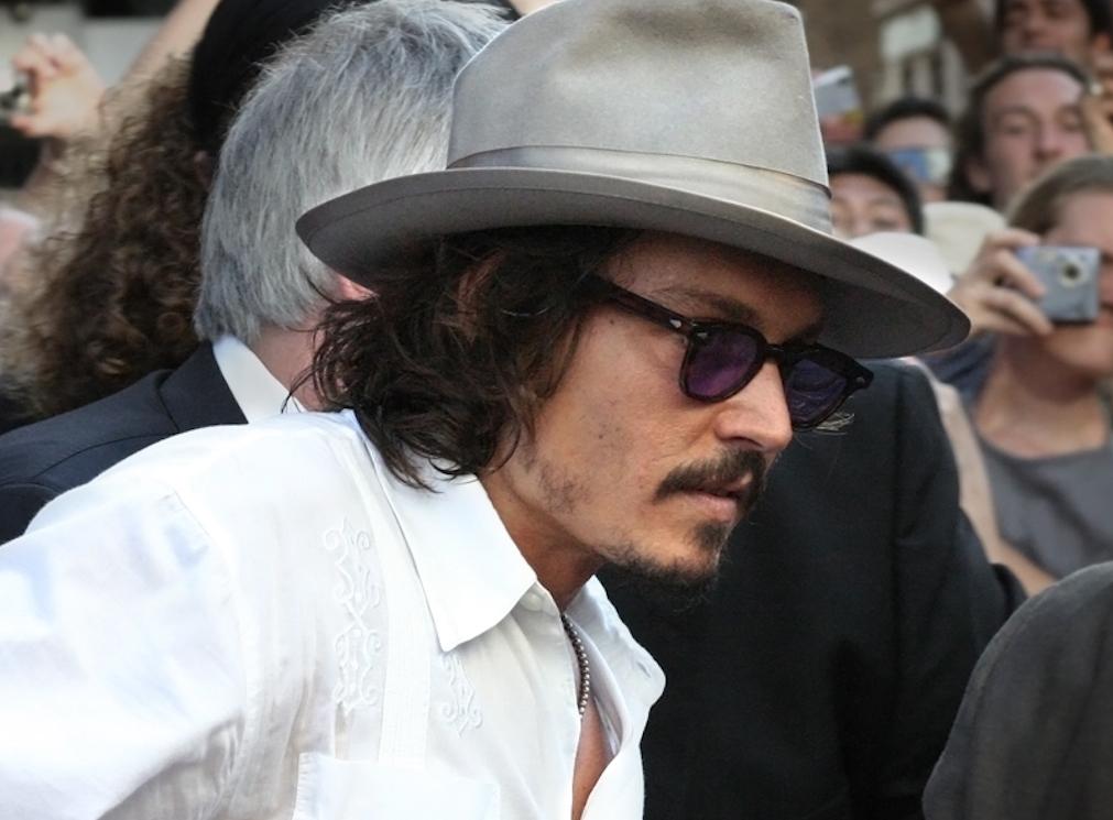 johnny depp sun amber