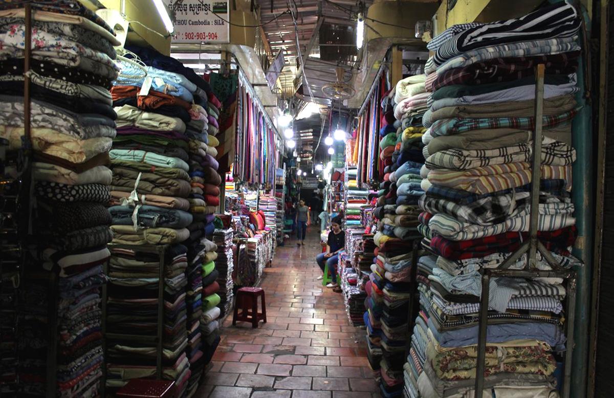 Marché Russe Phnom Penh