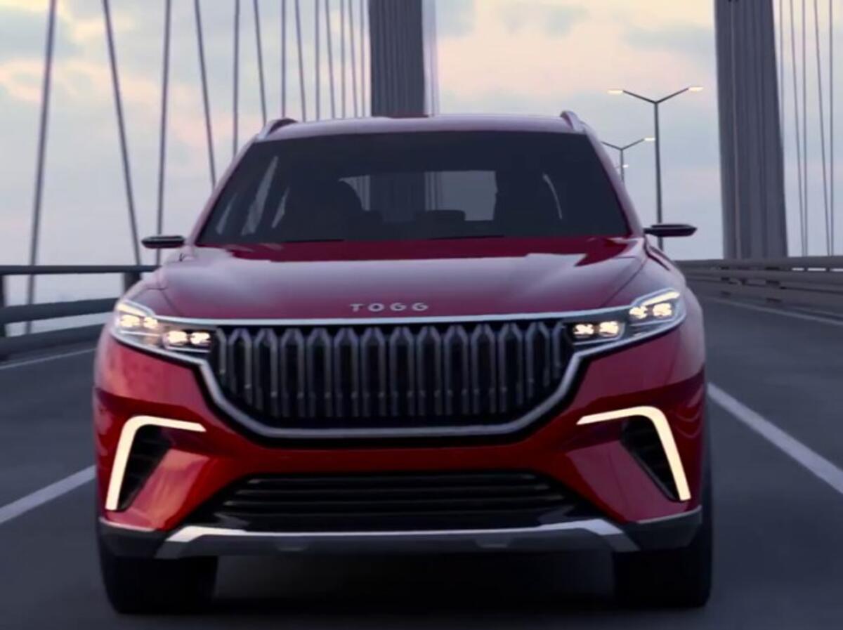 TOGG voiture électrique turque