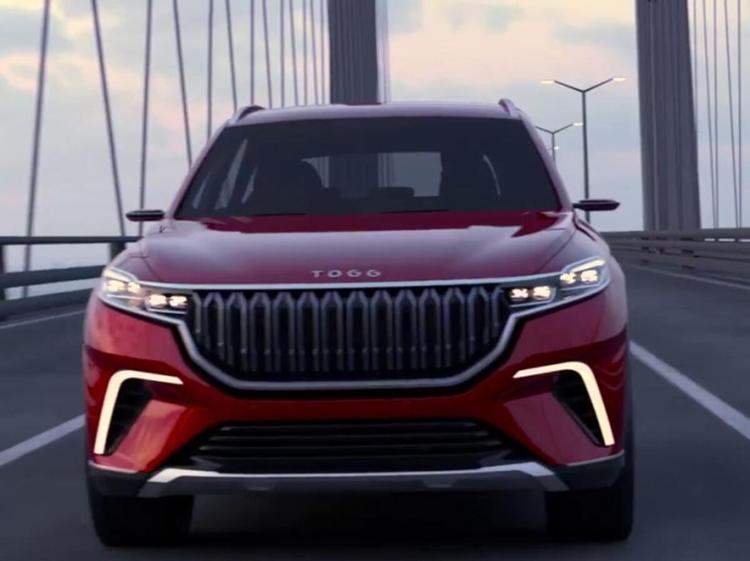 TOGG voiture électrique turque