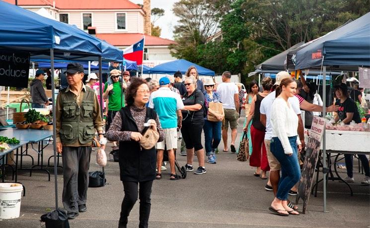 auckland market produits locaux