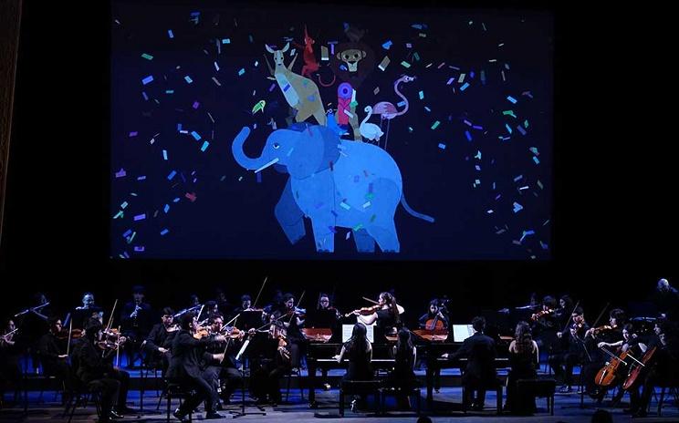 carnaval animaux Saint-saenz lima théâtre