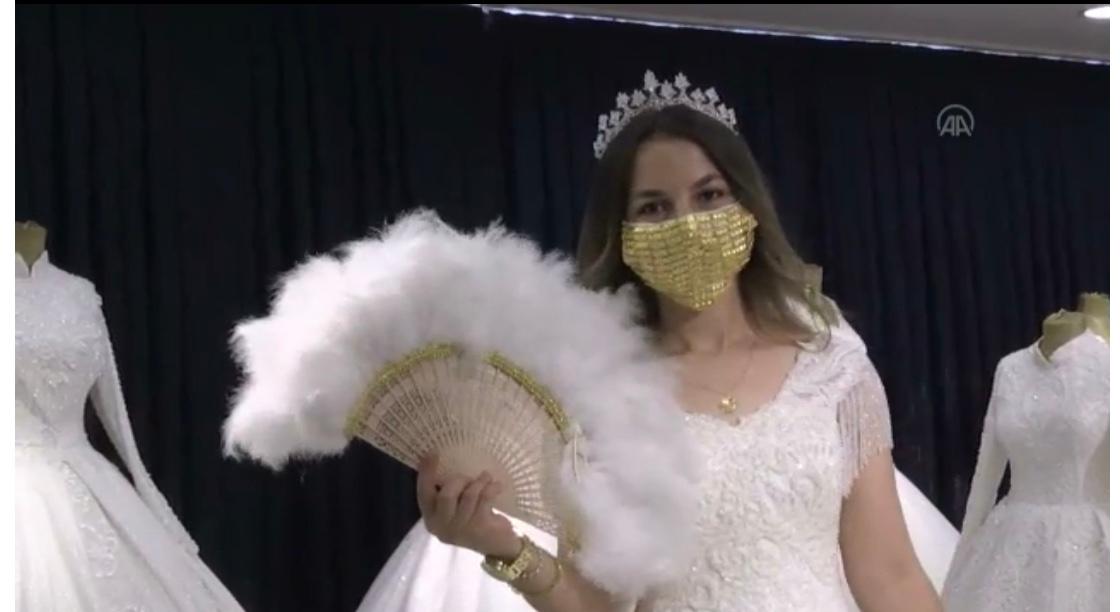 masques or Turquie mariage