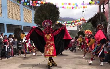 danse diables huancabamba pérou