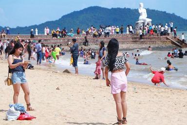 vacances cambodge plage mer