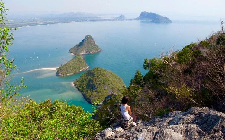 Baie-Prachuap-Kiri-Khan