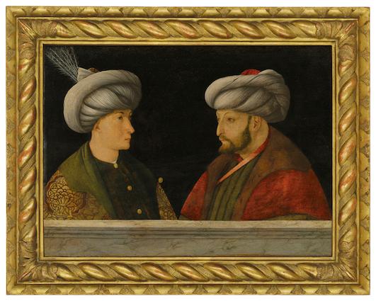 Bellini Mehmet II portrait