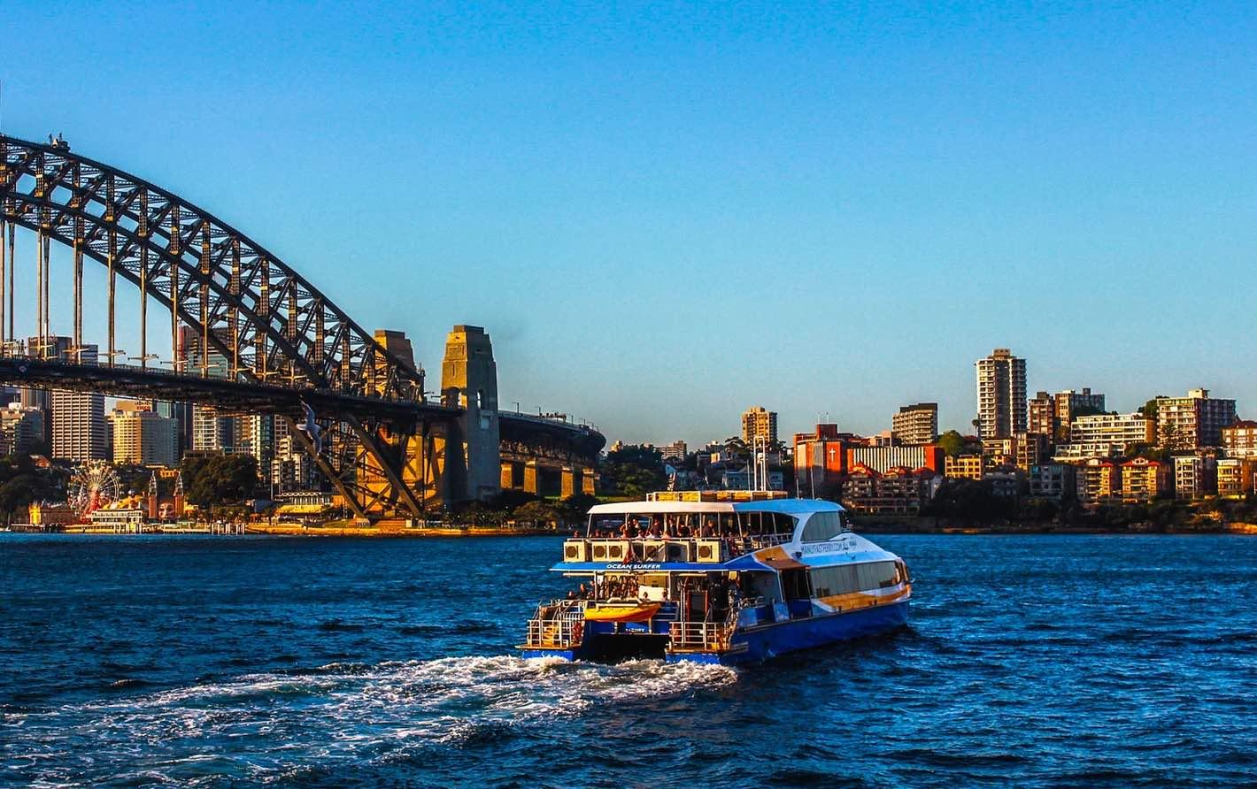 Ferries trop hauts sydney