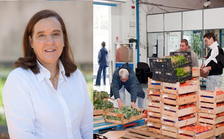 Banco Alimentar Banque alimentaire Isabel Jonet