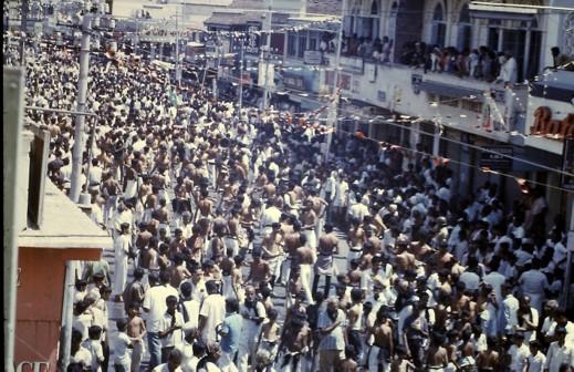 MUHARRAM 1971 INDIA INDE CHENNAI