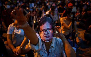 Manif-Thailande-province