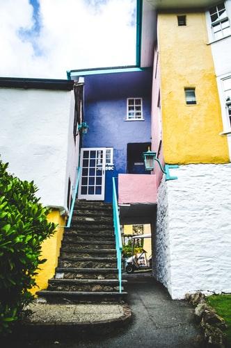 Port meirion wales voyage