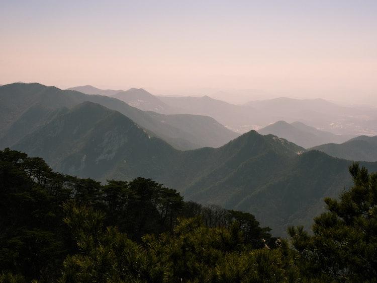 Corée du Sud voyage tourisme nature