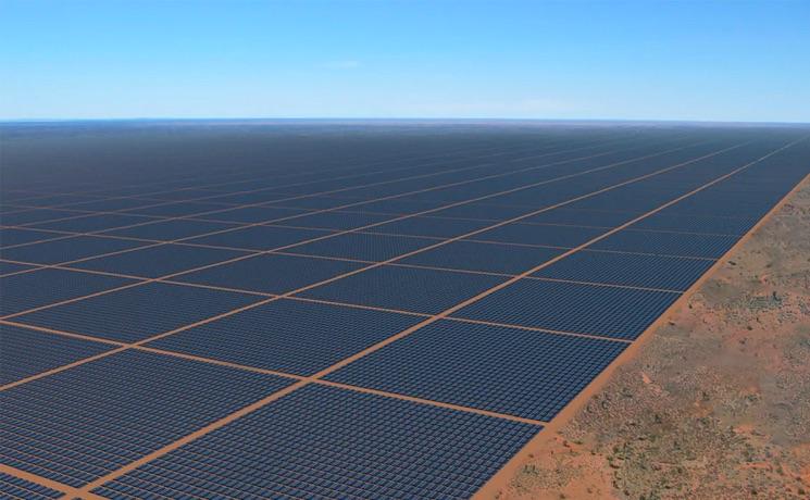 ferme solaire australie