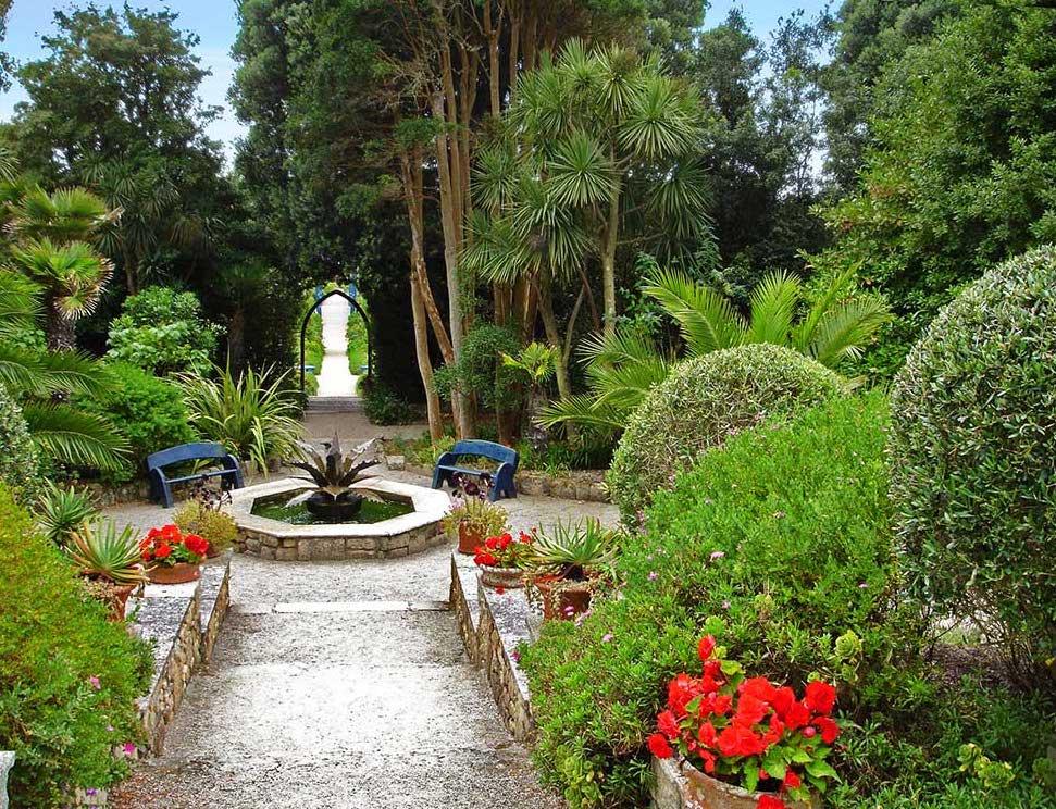 îles scilly tresco garden