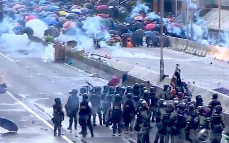 Police Hong Kong