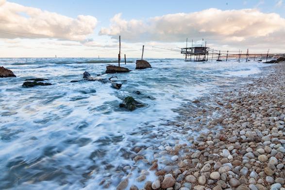 Une plage de Pescara