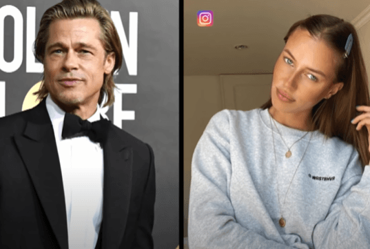 Brad Pitt et sa nouvelle compagne