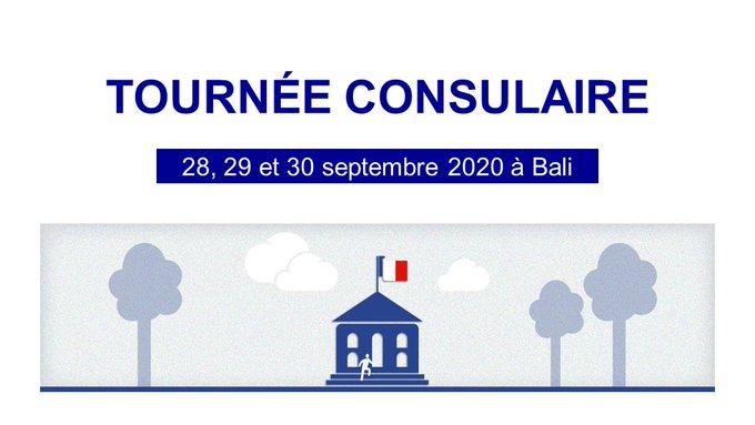 tournée consulaire Bali 