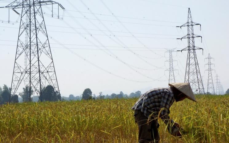 Electricite-Laos-Chine