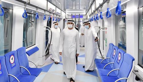 Hamdan metro expo 2020