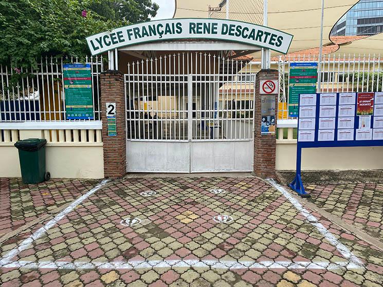 Lycée Descartes Rentrée 2020 COVID Protocole sanitaire