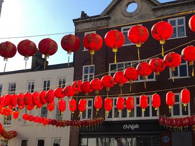 Lanternes China Town