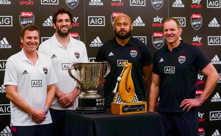 Nord Sud rugby nouvelle zélande