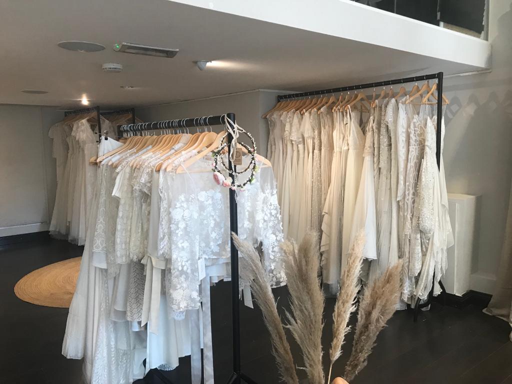 robes mariée boutique Londres