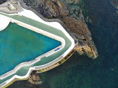 piscine géothermique Royaume Uni 