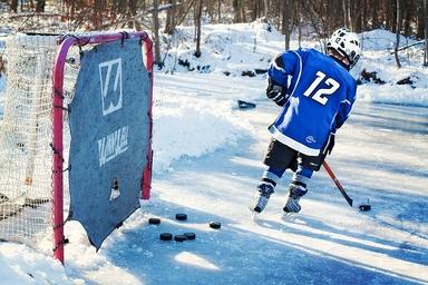 Eishockey Darmstadt enfants