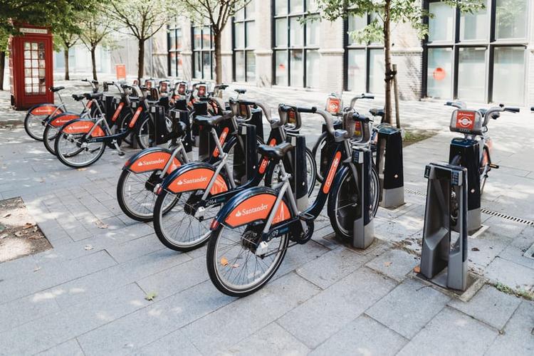 vélo Londres Santander 