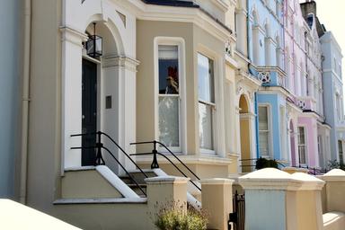 notting hill londres photo histoire