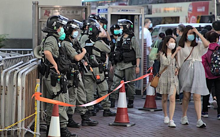 Hong Kong police