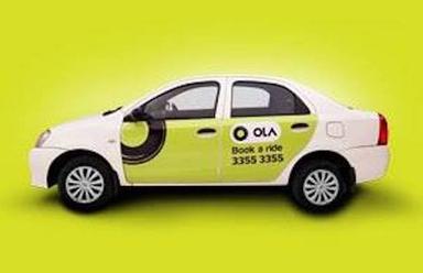 taxi Londres Ola Uber TfL