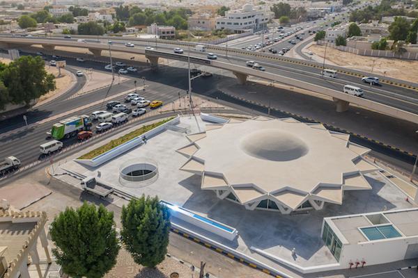 flying saucer sharjah réouverture