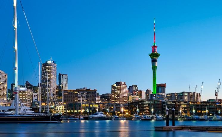 Auckland immobilier nouvelle zélande