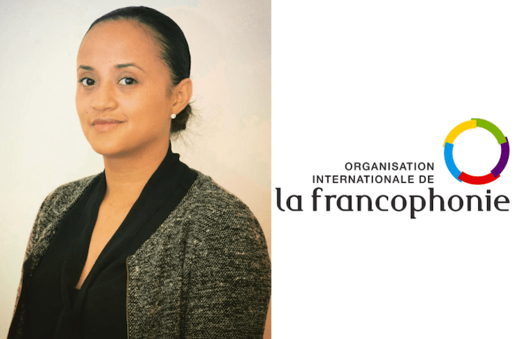 Oria Vande Weghe Francophonie OIF