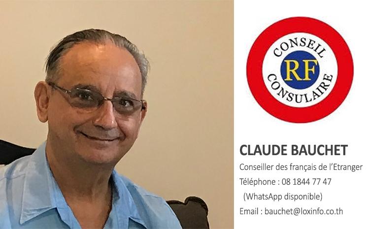 Réunion publique Claude Bauchet
