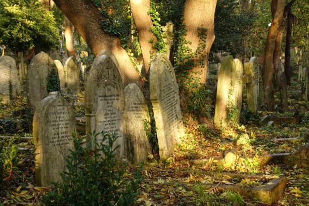 balade highgate cemetery