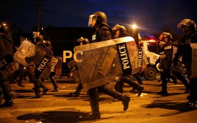 Manifestation-Police-Bangkok