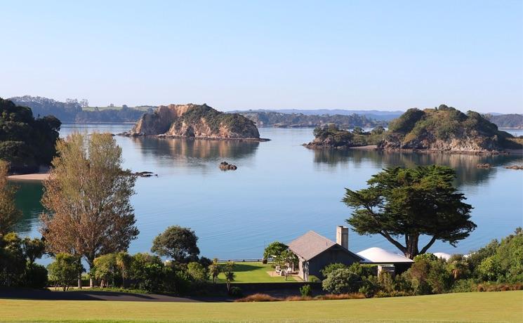 luxury lodge hotel de luxe nouvelle zélande