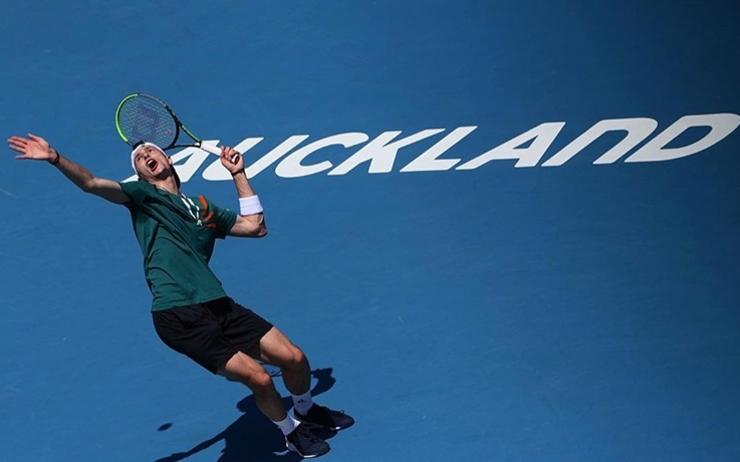 ASB classic tennis Auckland